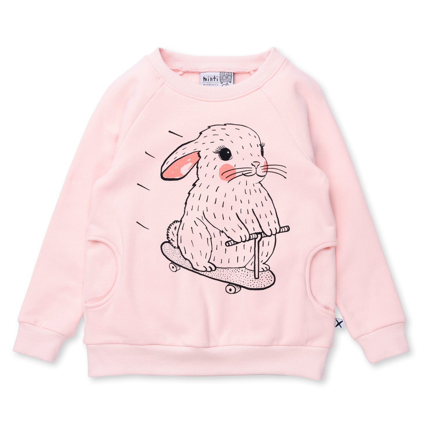 Minti Speedy Bunny Furry Crew Ballet