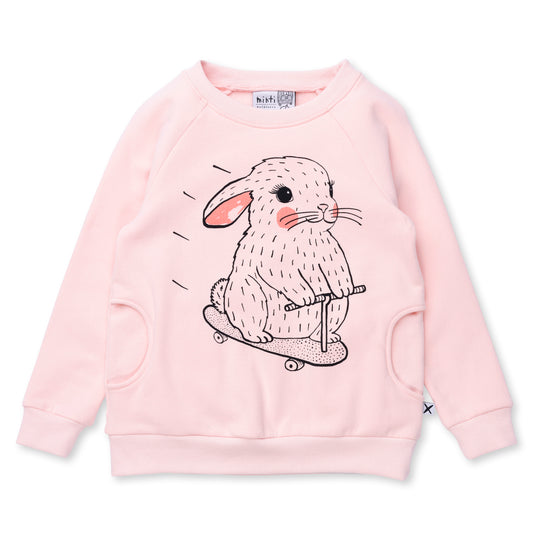 Minti Speedy Bunny Furry Crew Ballet