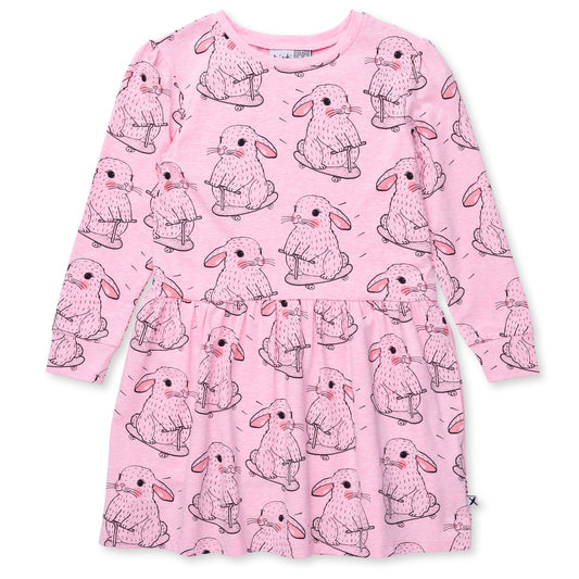 Minti Speedy Bunny Dress Candy Marle