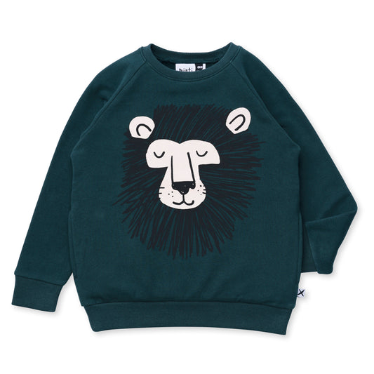 Minti Wild Lion Furry Crew Forest