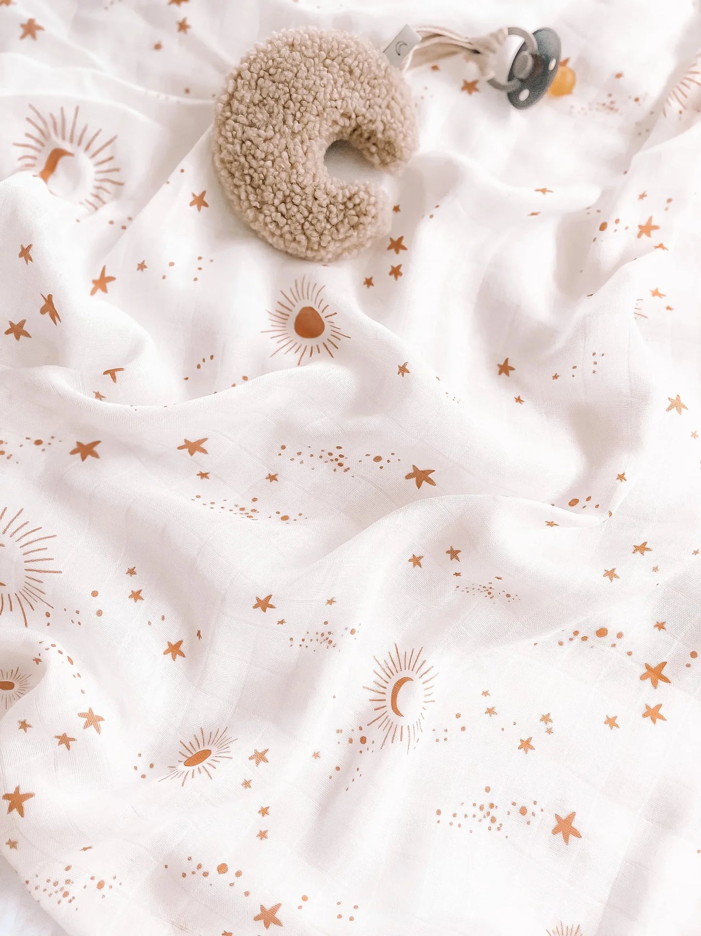 Fox & Fallow Constellation Organic Muslin Wrap