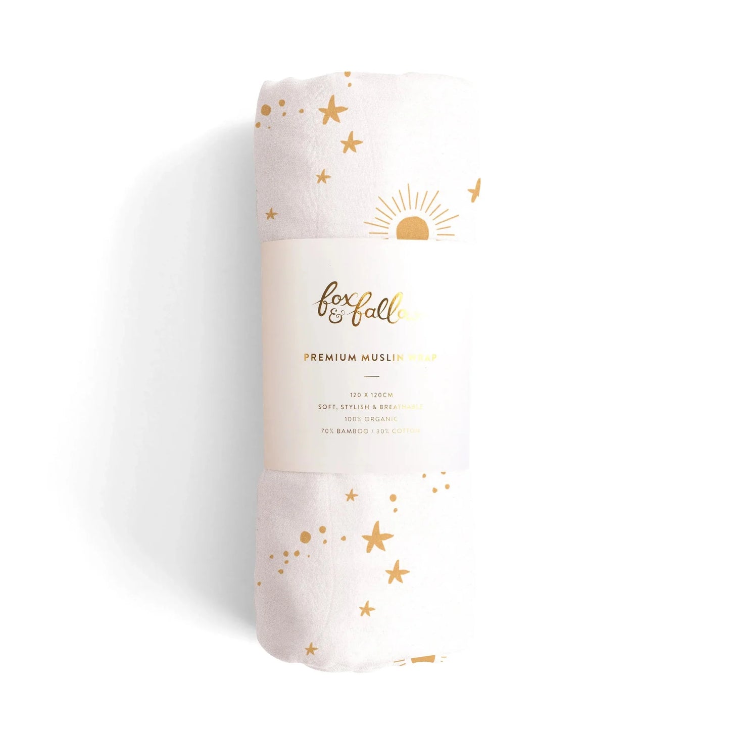 Fox & Fallow Constellation Organic Muslin Wrap