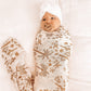 Fox & Fallow Desert Palms Organic Muslin Wrap