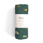 Fox & Fallow Trucks Organic Muslin Wrap