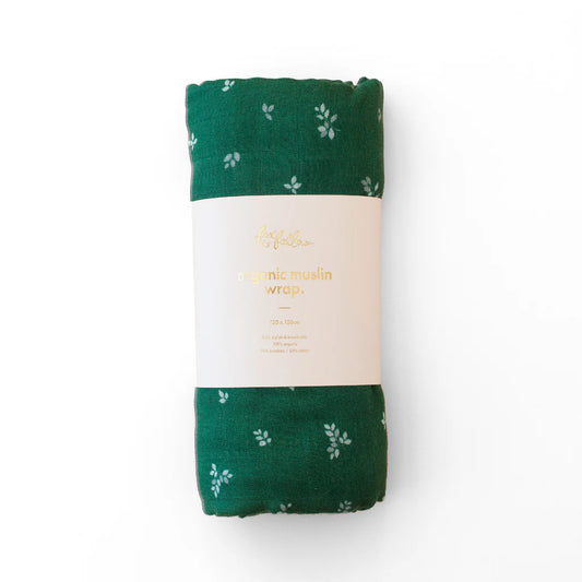 Fox & Fallow Spruce Organic Muslin Wrap