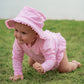 Minihaha Pale Pink Swim Hat