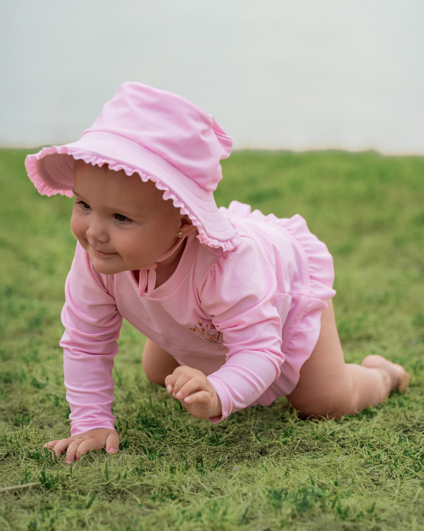 Minihaha Pale Pink Swim Hat