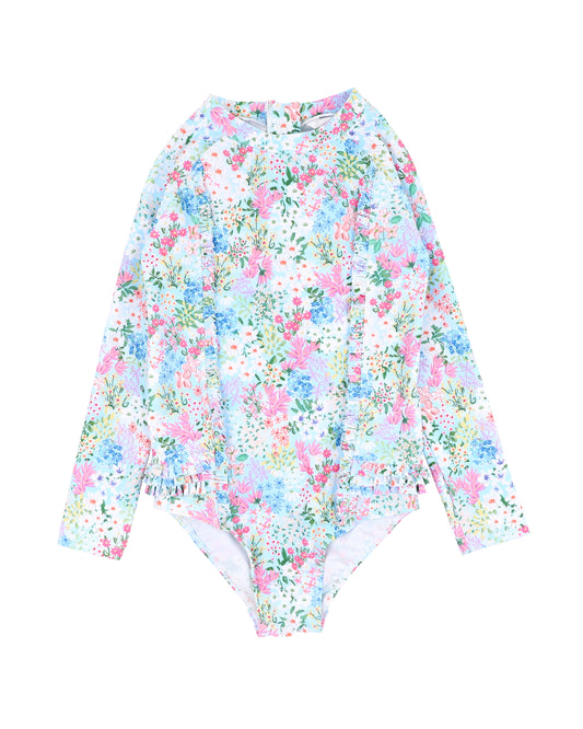 Minihaha Lula Long Sleeve Swimsuit
