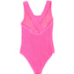 Minihaha Koa Fluro Pink Swimsuit