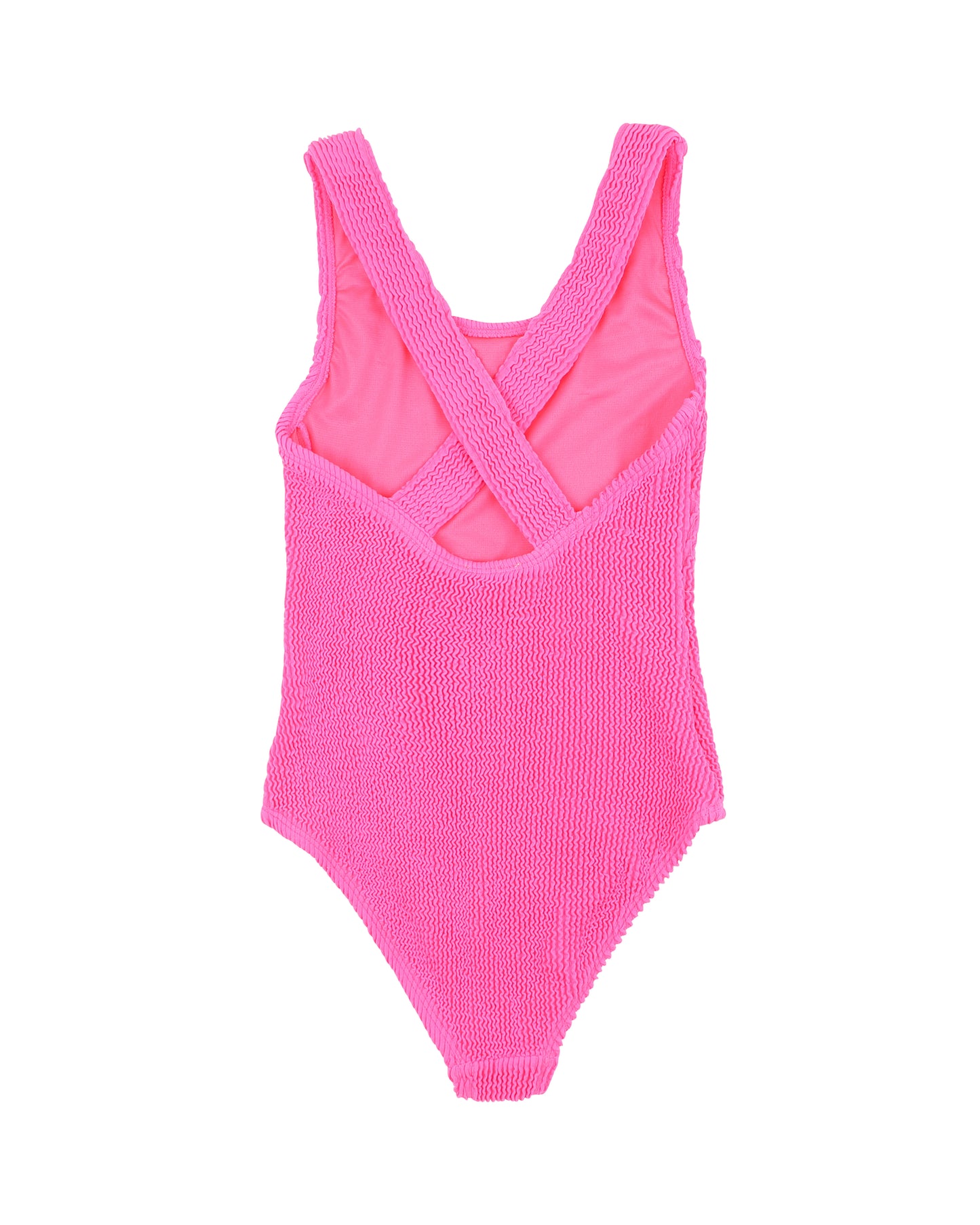 Minihaha Koa Fluro Pink Swimsuit