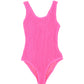 Minihaha Koa Fluro Pink Swimsuit