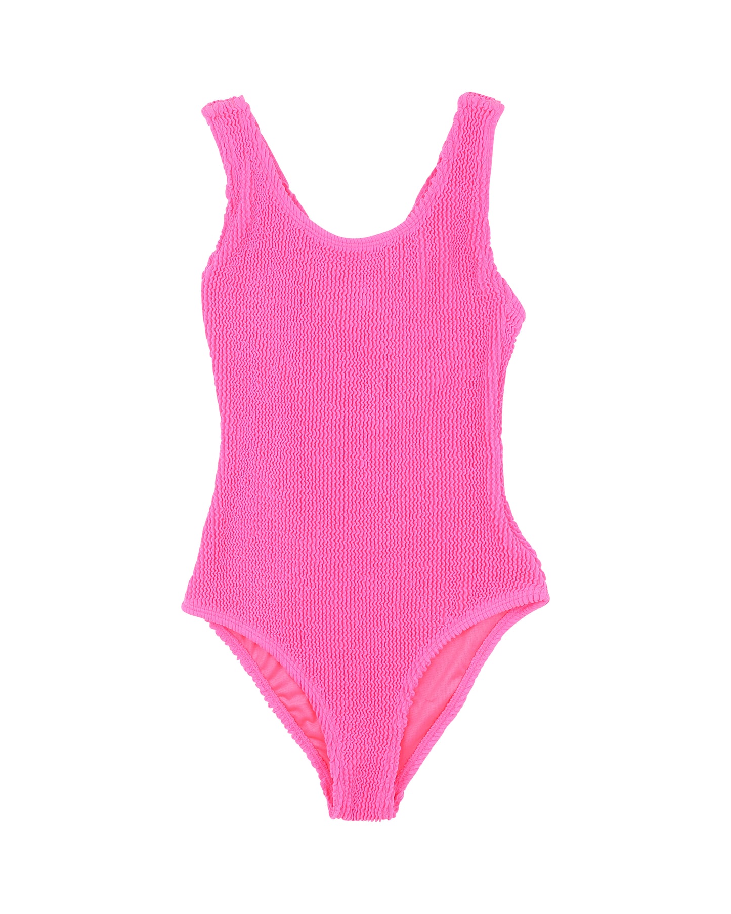 Minihaha Koa Fluro Pink Swimsuit