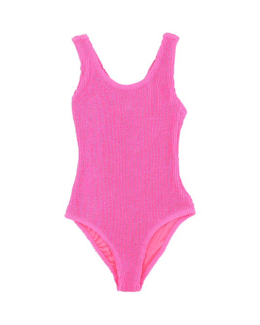 Minihaha Koa Fluro Pink Swimsuit
