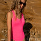 Minihaha Koa Fluro Pink Swimsuit