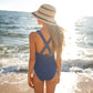Minihaha Coco Royal Blue Swimsuit