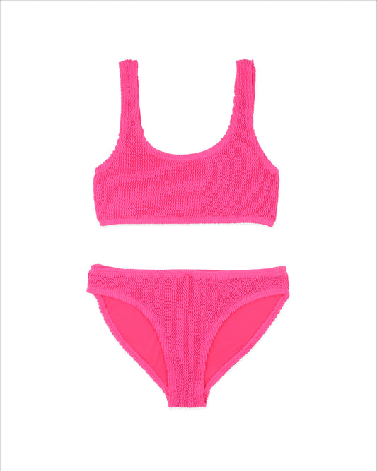 Minihaha Coco Koa Fluro Bikini Pink