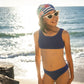 Minihaha Coco Royal Blue Bikini