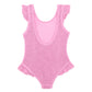 Minihaha Peony Crinkle Swimsuit