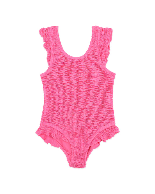 Minihaha Bubblegum Crinkle Swimsuit