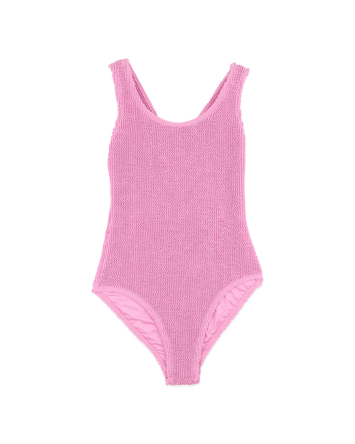 Minihaha Peony Cross Back Crinkle Swimsuit