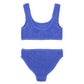 Minihaha Cobalt Blue Crinkle Bikini