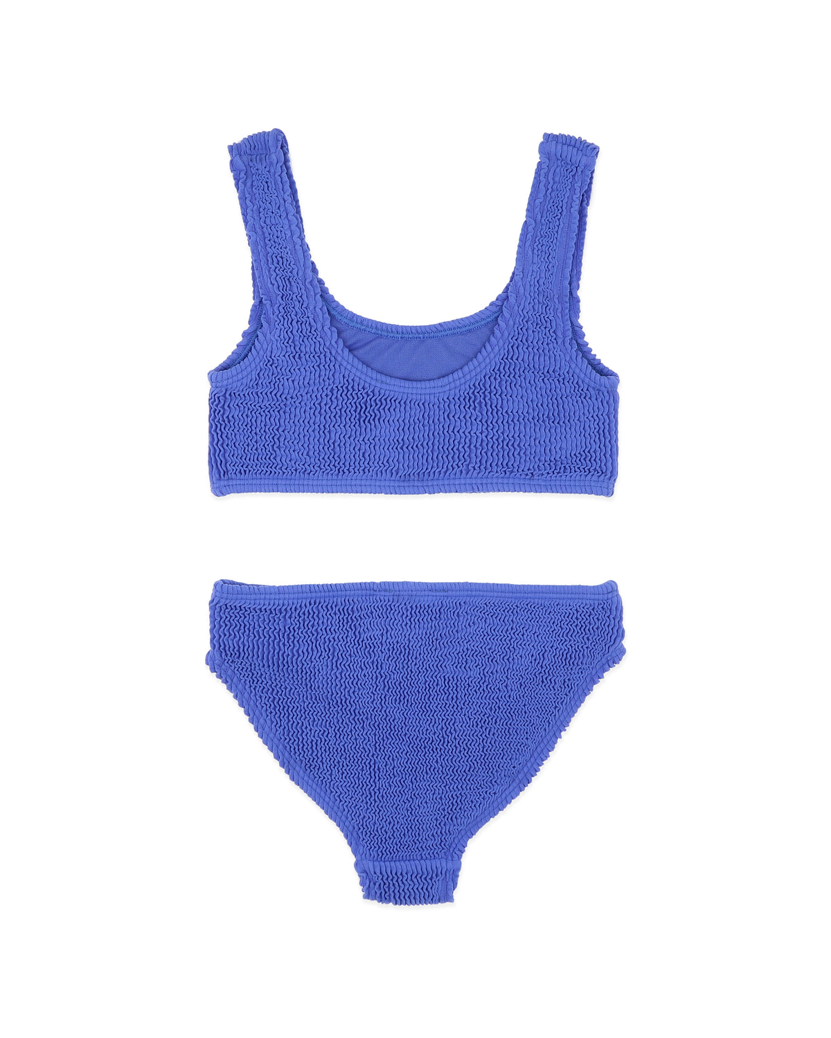 Minihaha Cobalt Blue Crinkle Bikini