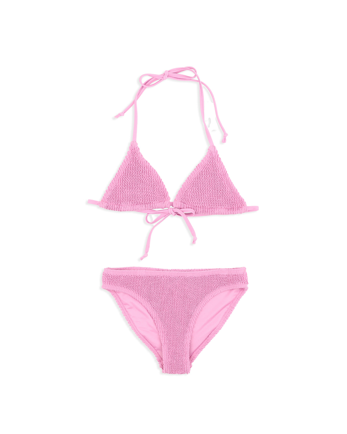 Minihaha Peony Crinkle Tri Bikini