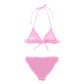Minihaha Peony Crinkle Tri Bikini