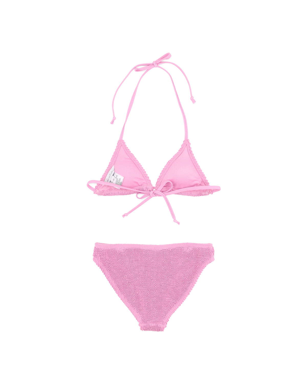 Minihaha Peony Crinkle Tri Bikini
