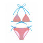 Minihaha Selina Stripe Tri Bikini