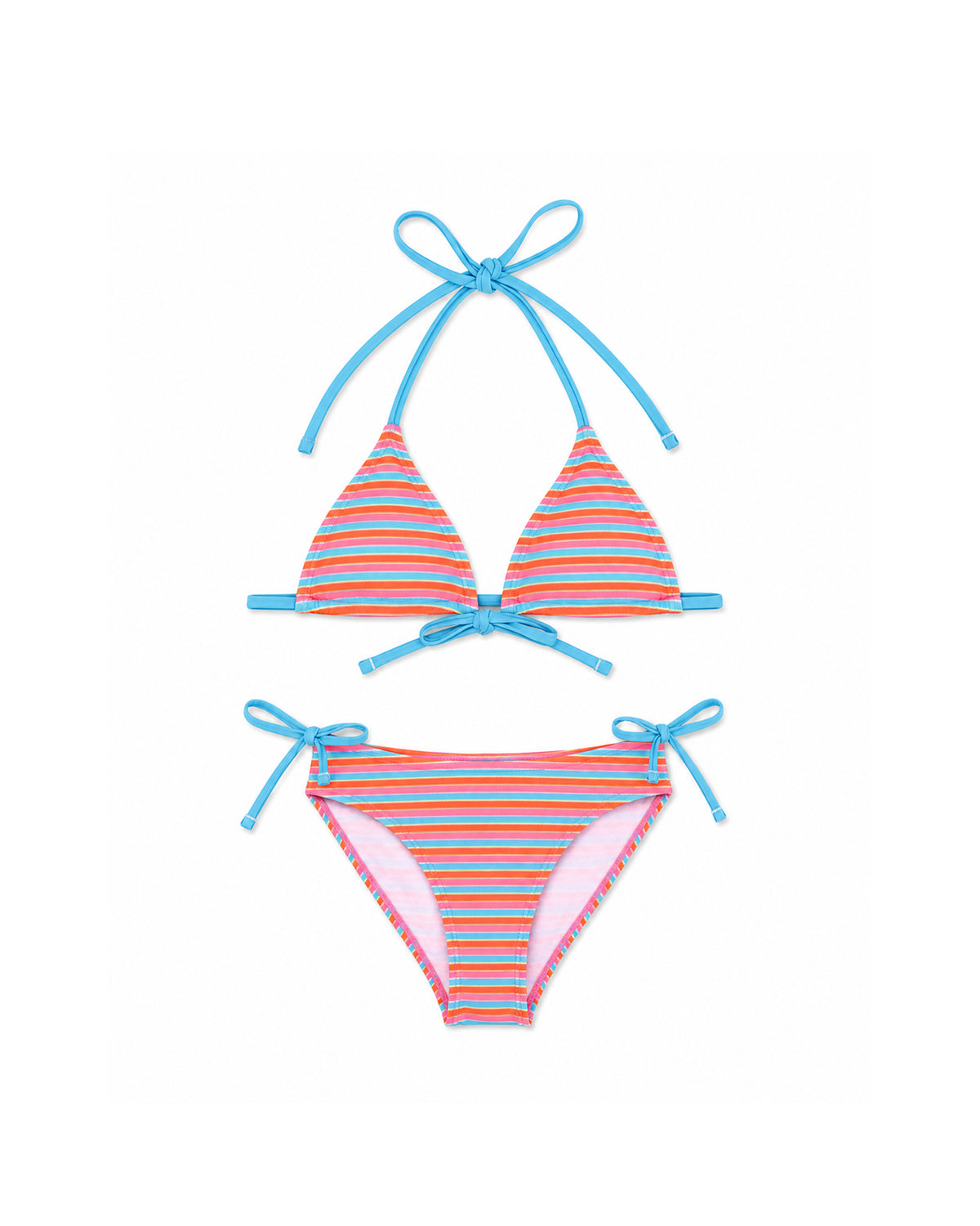 Minihaha Selina Stripe Tri Bikini