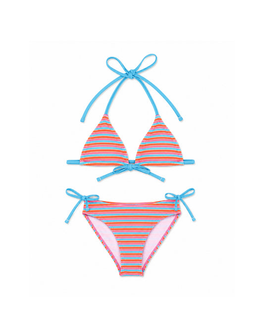 Minihaha Selina Stripe Tri Bikini