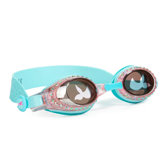 Bling2o Mermaid Blue Sushi Swim Goggles