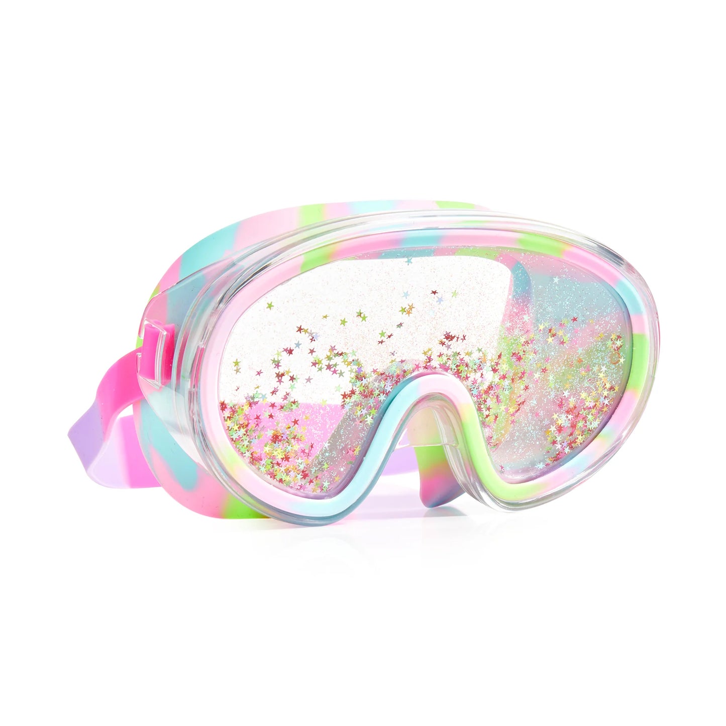 Bling2O Float-N-Away Gold Star Pastel Mask