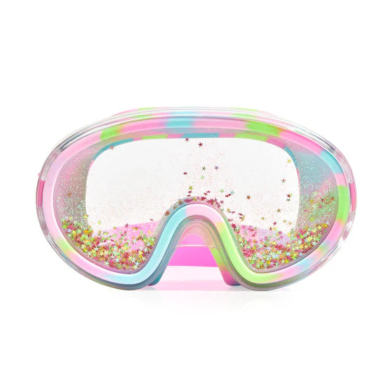 Bling2O Float-N-Away Gold Star Pastel Mask