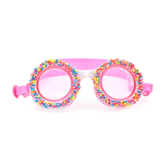 Bling2O Creme Pink Do Nuts 4 U Swim Goggles