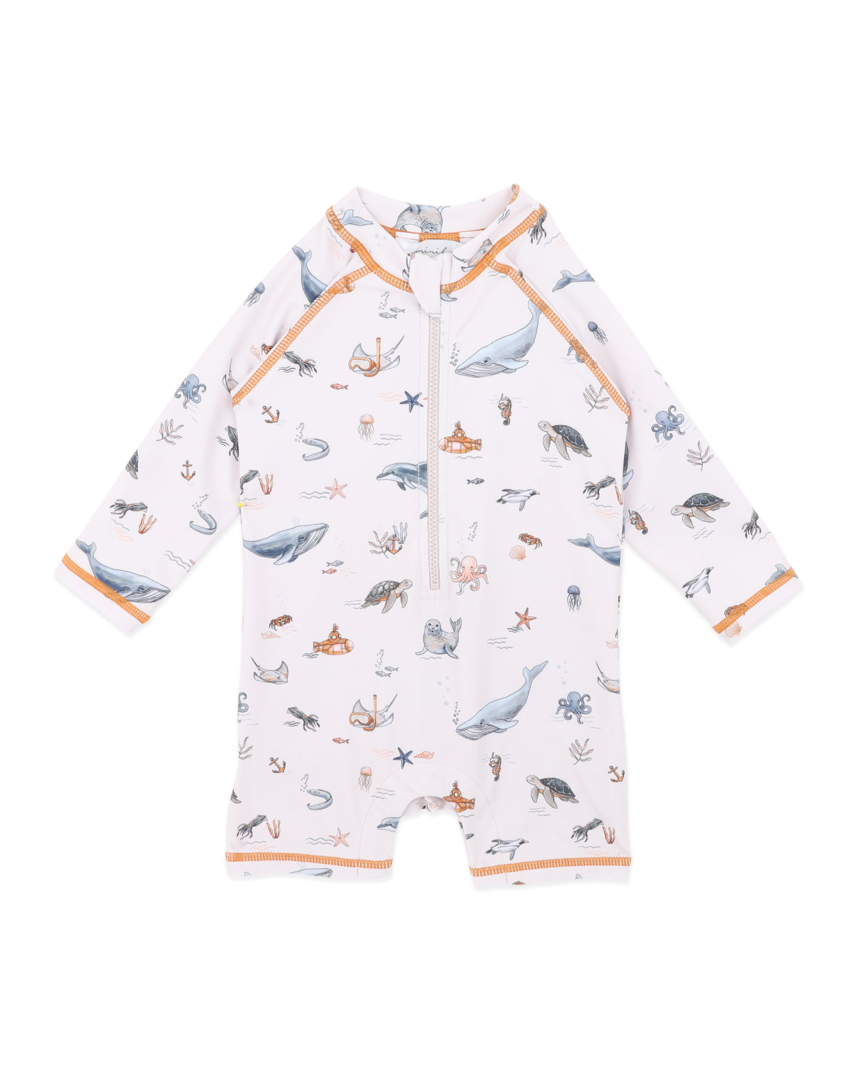 Minihaha Harvey Long Sleeve Rash Suit