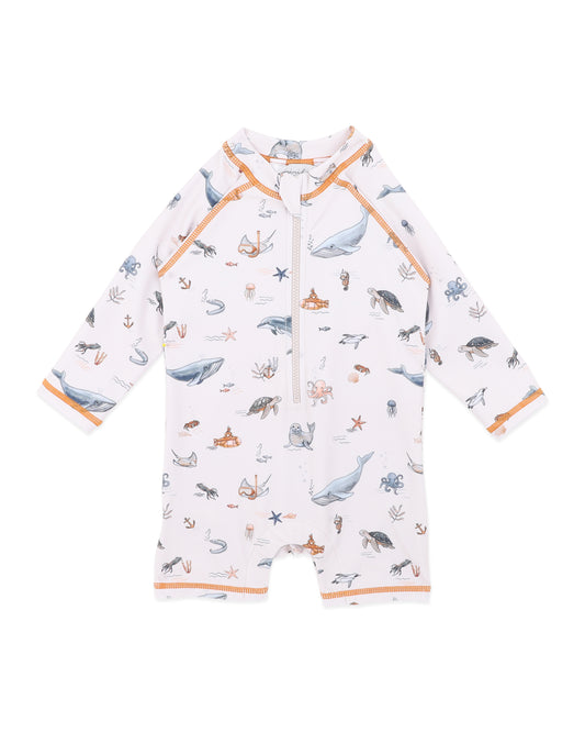 Minihaha Harvey Long Sleeve Rash Suit