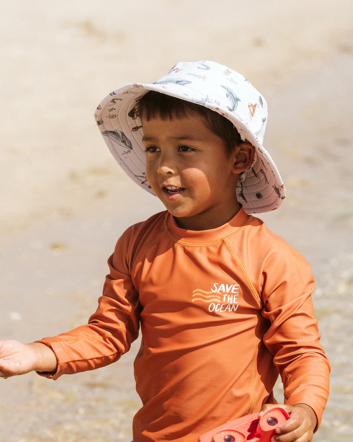Minihaha Harvey Swim Sunhat