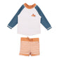 Minihaha Harvey Long Sleeve Rashie & Trunk Set