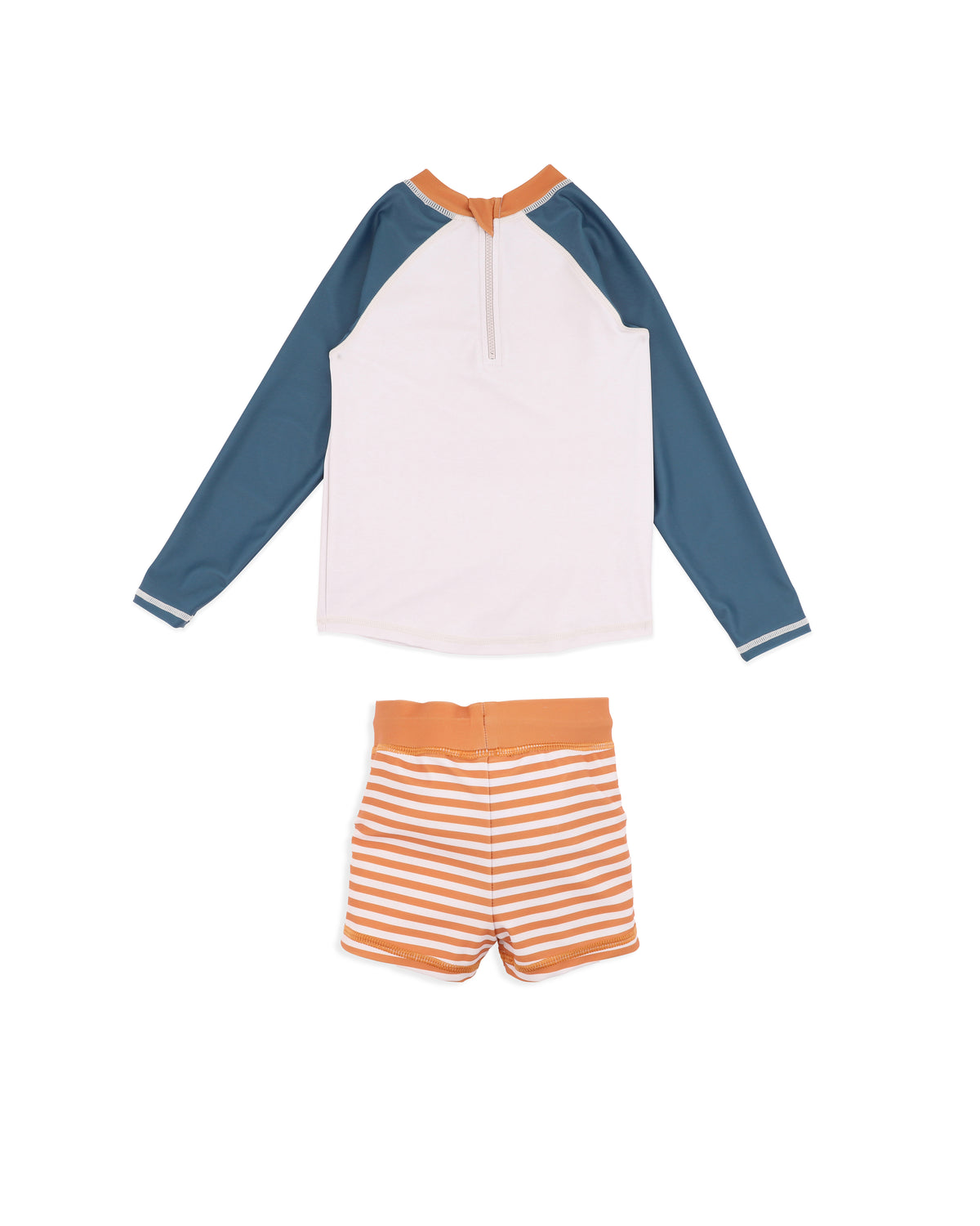 Minihaha Harvey Long Sleeve Rashie & Trunk Set