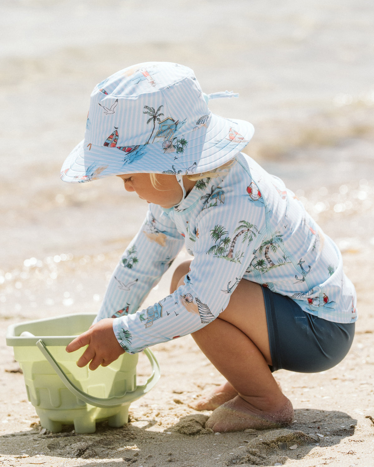 Minihaha Nikolai Swim Sunhat