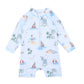 Minihaha Nikolai Long Sleeve Rash Suit