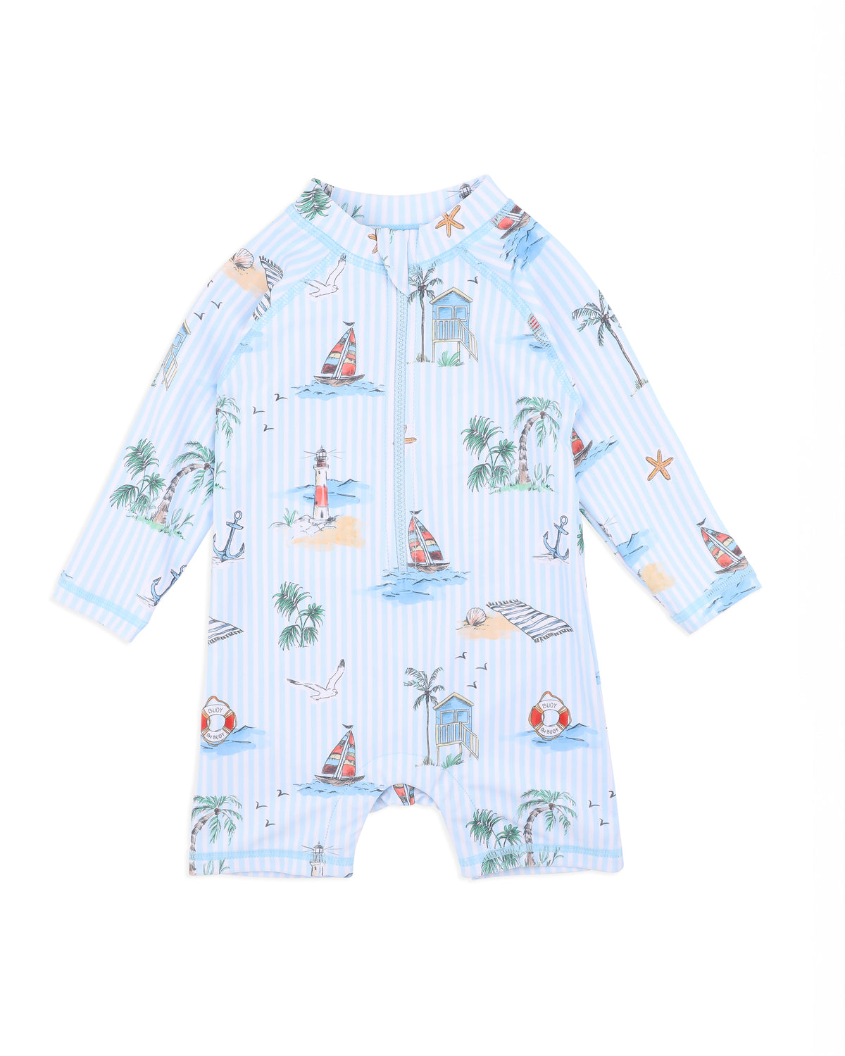 Minihaha Nikolai Long Sleeve Rash Suit