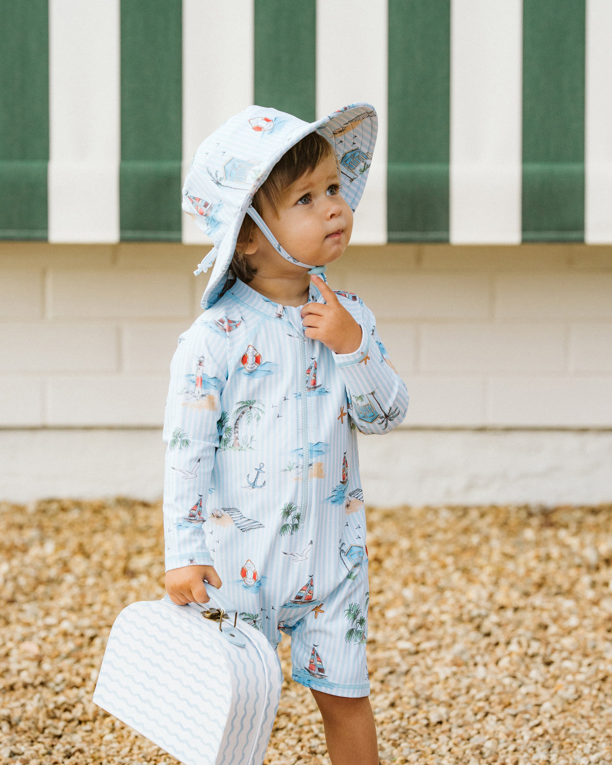 Minihaha Nikolai Long Sleeve Rash Suit