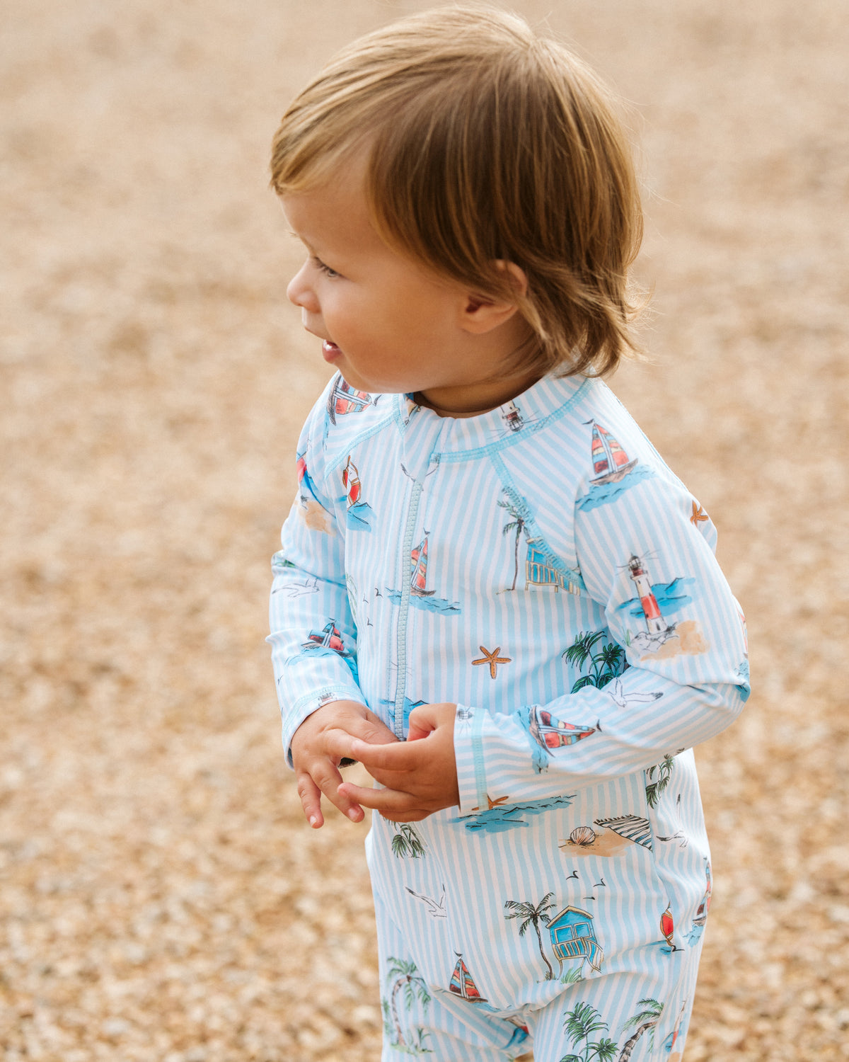 Minihaha Nikolai Long Sleeve Rash Suit