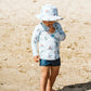 Minihaha Nikolai Long Sleeve Rashie & Trunk Set