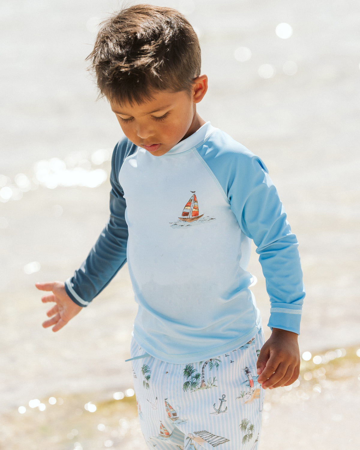 Minihaha Nikolai Long Sleeve Rash Top