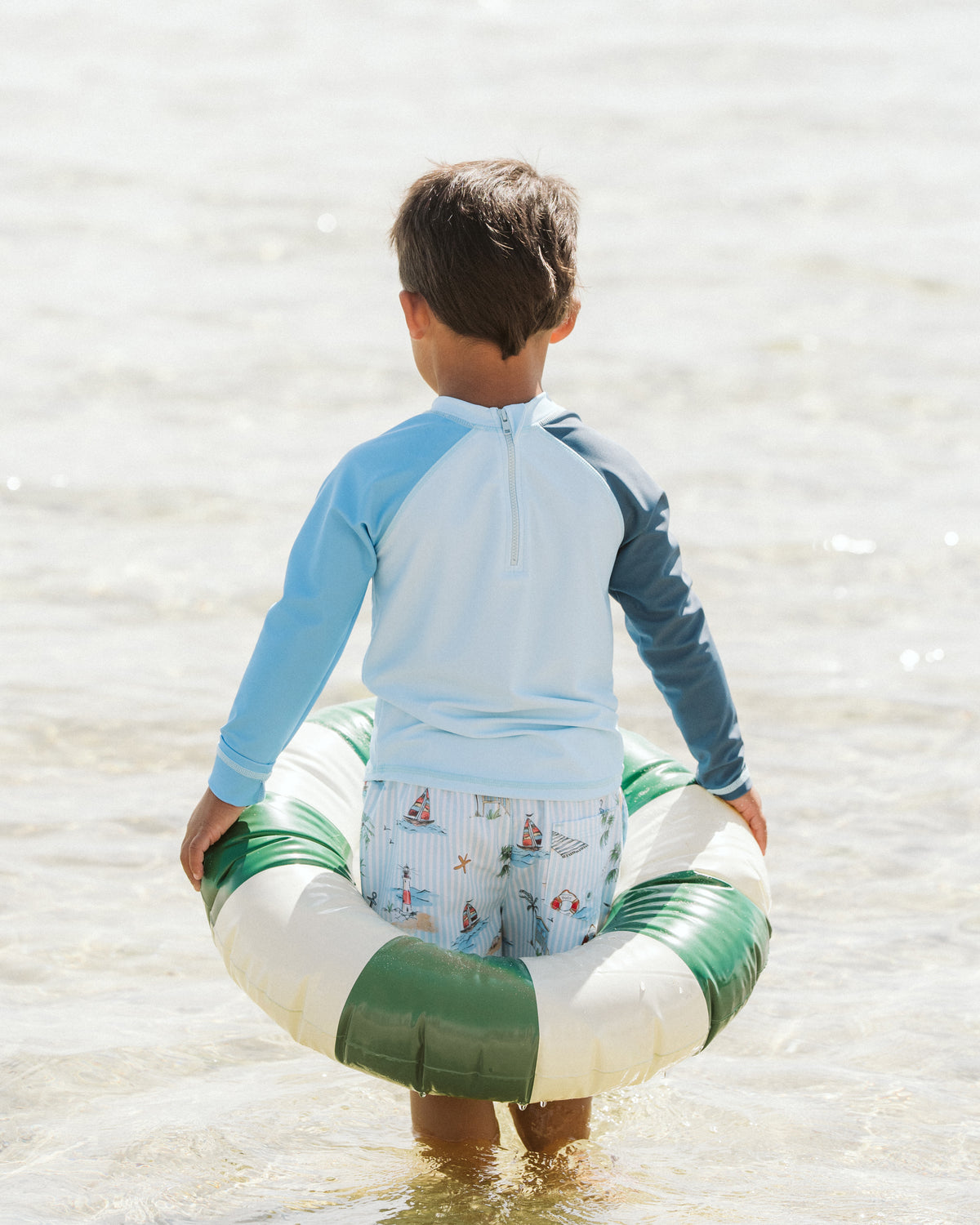 Minihaha Nikolai Long Sleeve Rash Top