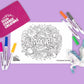 Little Change Creators Pocket Reuseable Colouring Set Magic